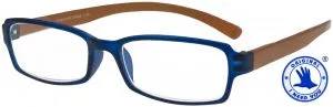 HANGOVER Lesebrille blau-braun G45900
