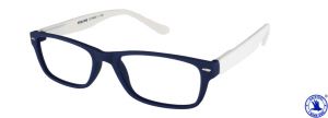 FEELING Lesebrille blau-weiss G15800