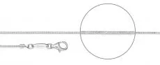 Torokette Silber diamantiert Stärke 1,4mm