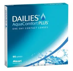 Dailies AquaComfort Plus 90er Box