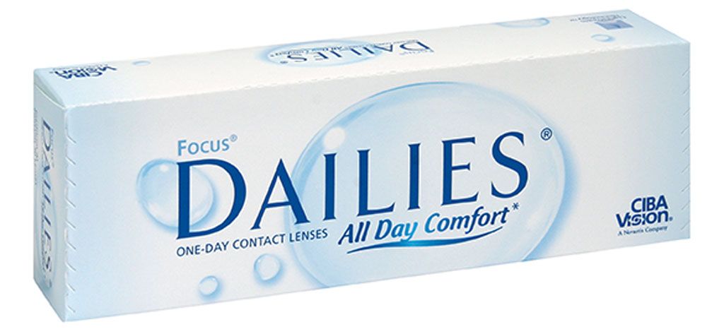 Focus Dailies All Day Comfort 30er Box