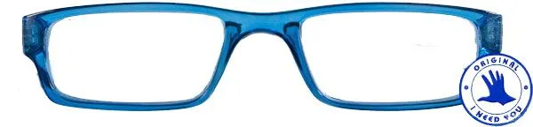 ACTION Lesebrille blau-kristall G49500