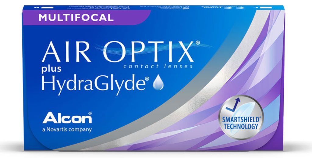 Air Optix plus HydraGlyde Multifocal 6er Box