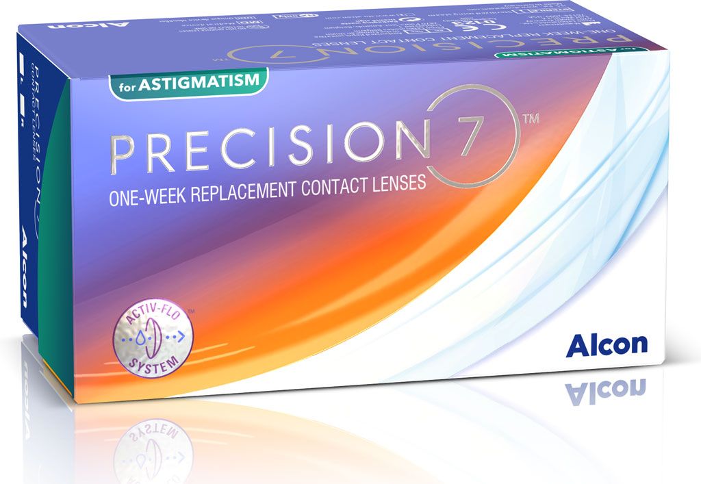Precision7 for Astigmatism, 27er Pack