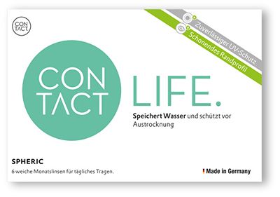 Wöhlk Contact life spheric 6er Box