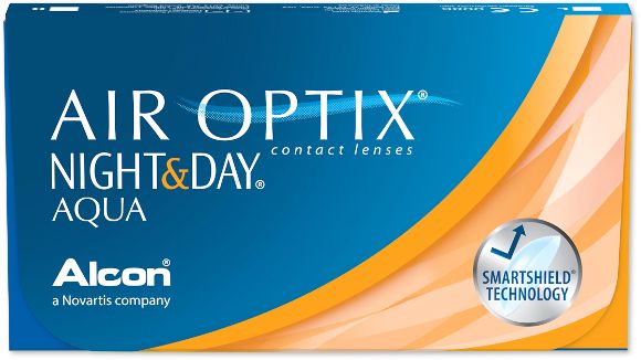 Air Optix Night & Day AQUA 6er Box