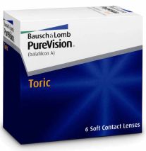 PureVision Toric for Astigmatism 6er Box