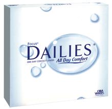 Focus Dailies All Day Comfort 90er Box