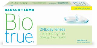 Biotrue ONEday lenses for Presbyopia 30er Box