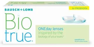 Biotrue ONEday lenses for Presbyopia 30er Box