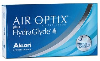 Air Optix plus HydraGlyde, 6-Pack