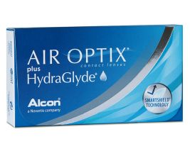 Air Optix plus HydraGlyde, 6-Pack