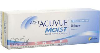 1 Day ACUVUE MOIST for Astigmatism 30er Box