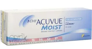 1 Day ACUVUE MOIST for Astigmatism 30er Box