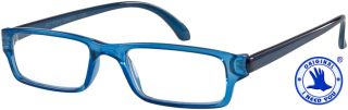 ACTION Lesebrille blau-kristall G49500