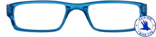 ACTION Lesebrille blau-kristall G49500