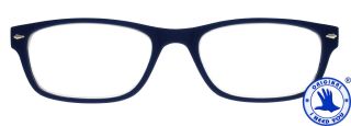 FEELING Lesebrille blau-weiss G15800