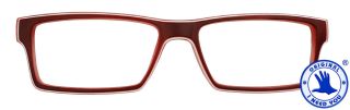 CAPRI Lesebrille rot G53100