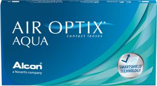 Air Optix Aqua, 6-Pack