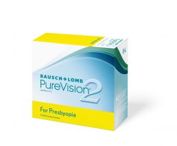PureVision2 for Presbyopia 6er Box