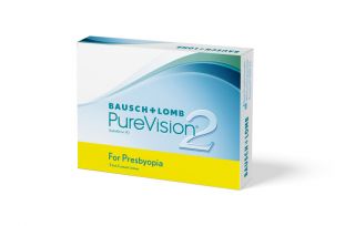PureVision2 for Presbyopia  3er Box