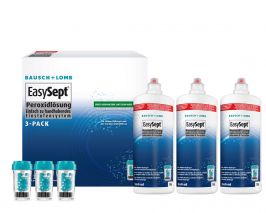 EasySept 3-Pack (3x 360ml + 3 Behälter)