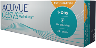 1 Day ACUVUE OASYS for Astigmatism 30er Box