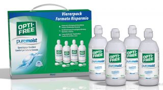 Opti-Free PureMoist Vorratspack 4x 300ml