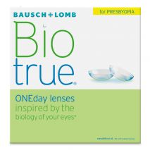 Biotrue ONEday lenses for Presbyopia 90er Box