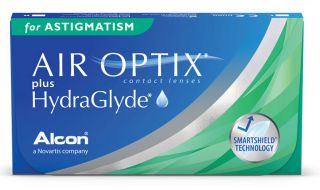 Air Optix plus HydraGlyde for Astigmatism 6er Box