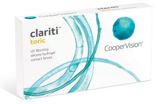 Clariti toric 3er Box