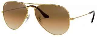 RAY BAN 3025-001/51 Aviator Large Metal