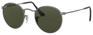 RAY BAN 3447-029 ROUND METAL