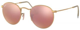 RAY BAN 3447-112/Z2 ROUND METAL