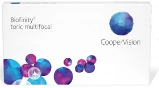 Biofinity toric multifocal 6er Box