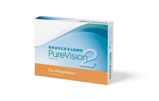 PureVision 2 HD for Astigmatism 3er Box