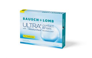 Bausch + Lomb ULTRA for Presbyopia 3er Box