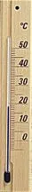 Zimmerthermometer Buche, natur