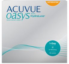 1 Day ACUVUE OASYS for Astigmatism 90er Box