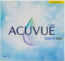 Oasys Max 1-Day Multifocal 90er Box
