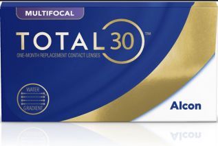 Total 30 Multifocal, 6-Pack