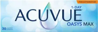 1 Day ACUVUE OASYS MAX for Astigmatism 30er Box
