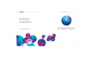 Biofinity Multifokal Monatskontaktlinse 3er Box