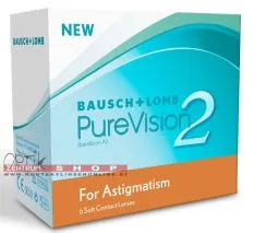 PureVision 2 HD for Astigmatism 6er Box
