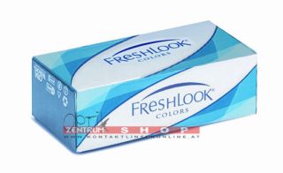 Freshlook Colors 2er Box die intensiven für dunkle Augen