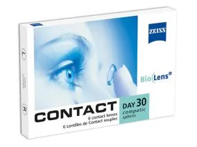Zeiss Contact Day 30 COMPATIC spheric 6er Box