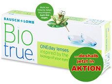Biotrue ONEday lenses 30er Box